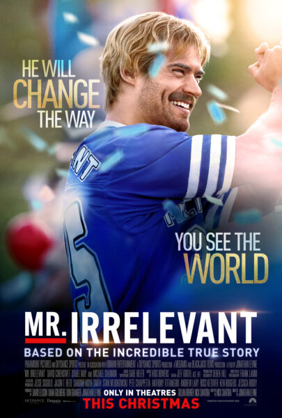 Mr. Irrelevant poster (Paramount Pictures)