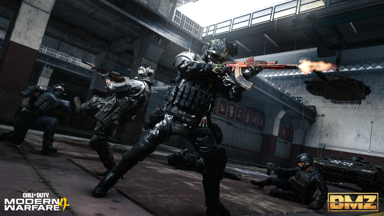 Call Of Duty: Modern Warfare 4 DMZ screencap (Activision/Infinity Ward)