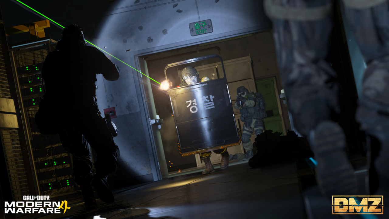 Call Of Duty: Modern Warfare 4 DMZ screencap (Activision/Infinity Ward)