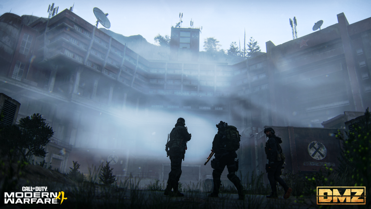 Call Of Duty: Modern Warfare 4 DMZ screencap (Activision/Infinity Ward)