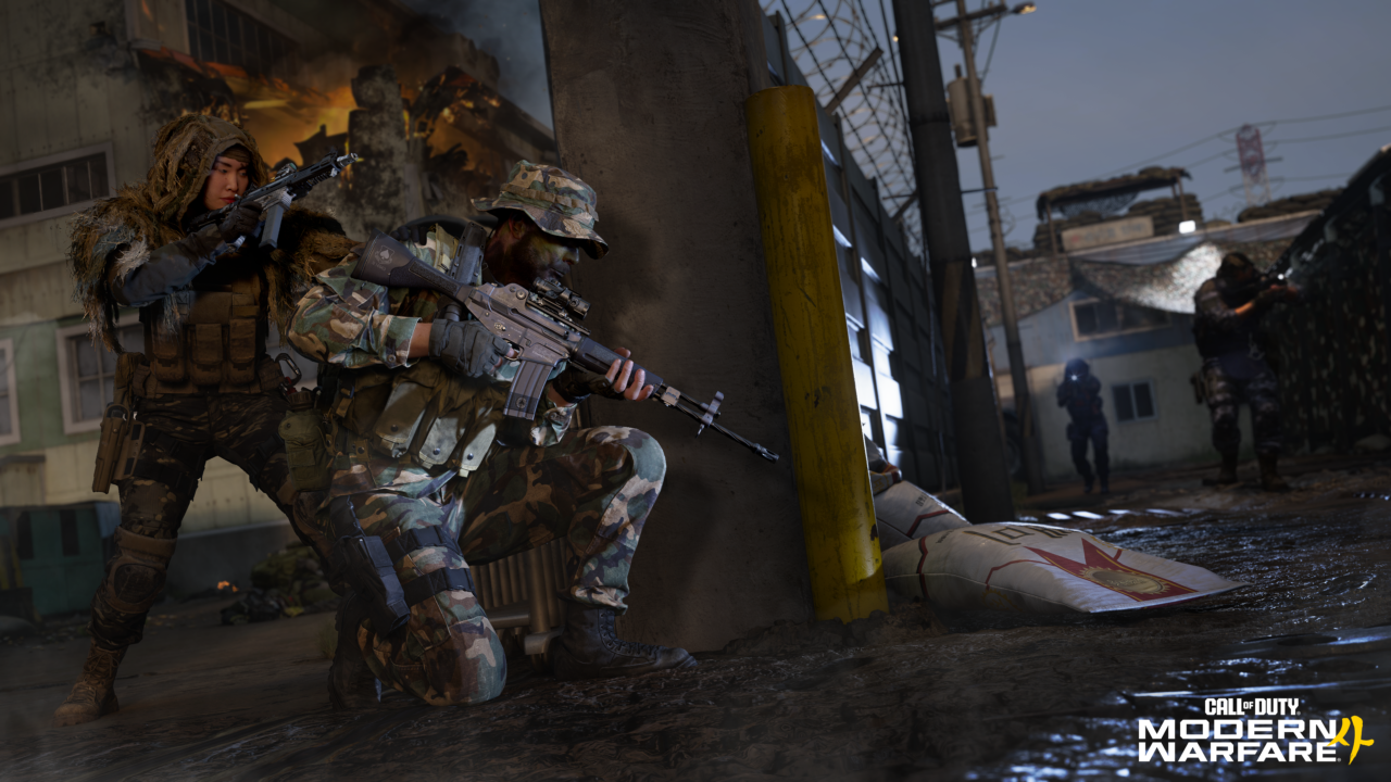 Call Of Duty: Modern Warfare 4 Multiplayer screencap (Activision/Infinity Ward)