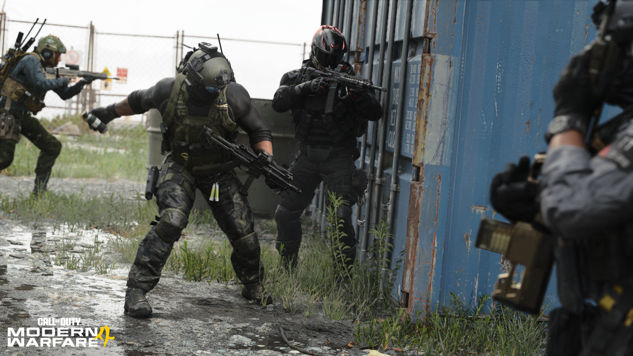 Call Of Duty: Modern Warfare 4 Multiplayer screencap (Activision/Infinity Ward)