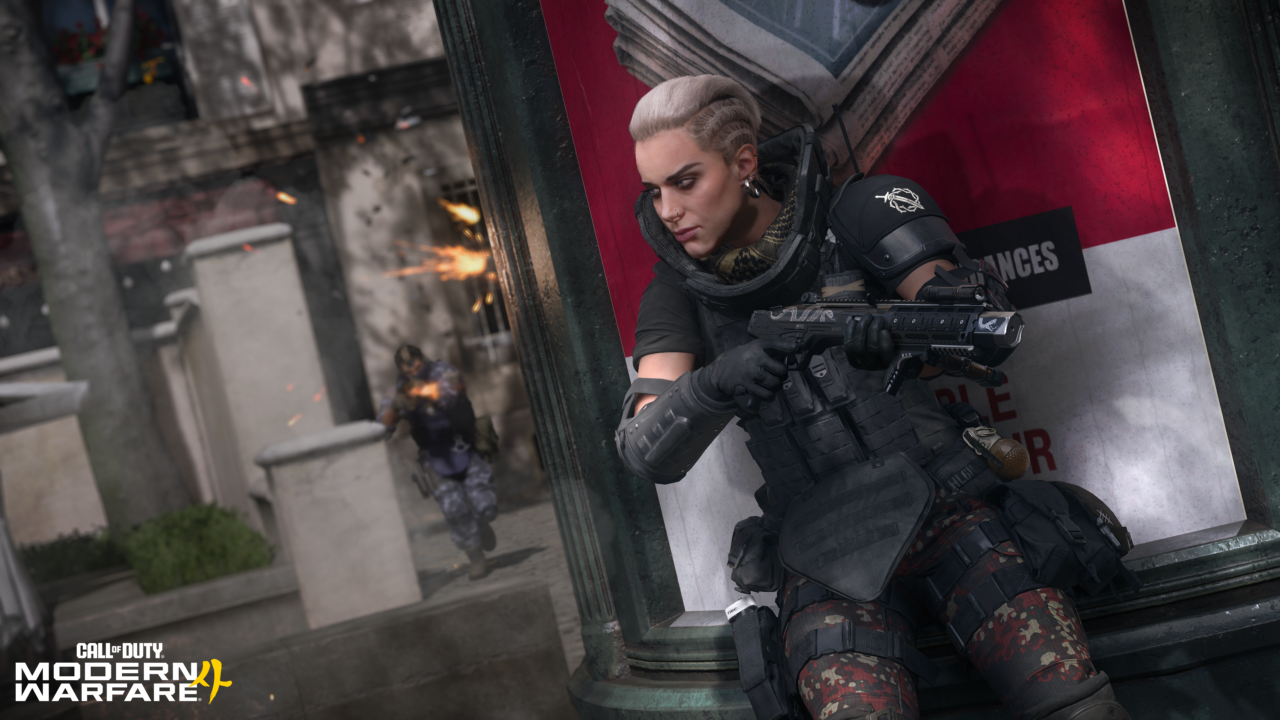 Call Of Duty: Modern Warfare 4 Multiplayer screencap (Activision/Infinity Ward)