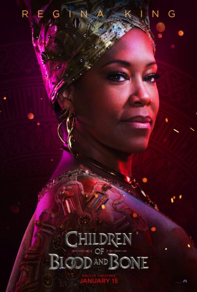 Children of Blood and Bone character poster (Paramount Pictures)