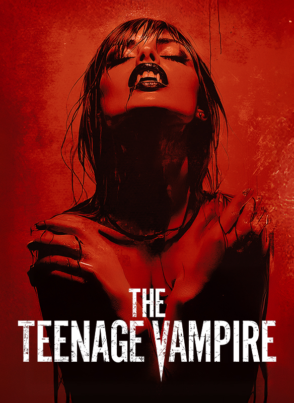 The Teenage Vampire key art (Lionsgate)