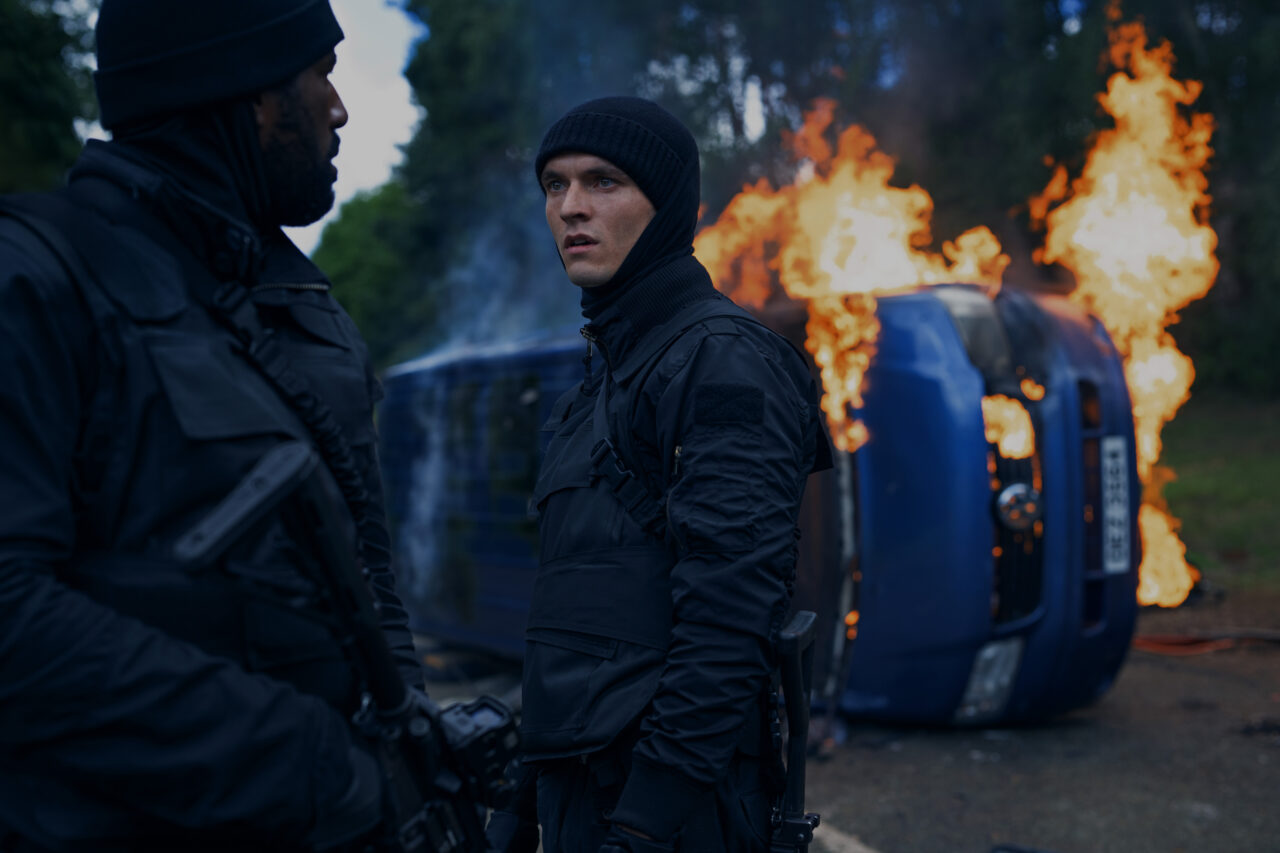 The Wanted Man still (Apple TV)