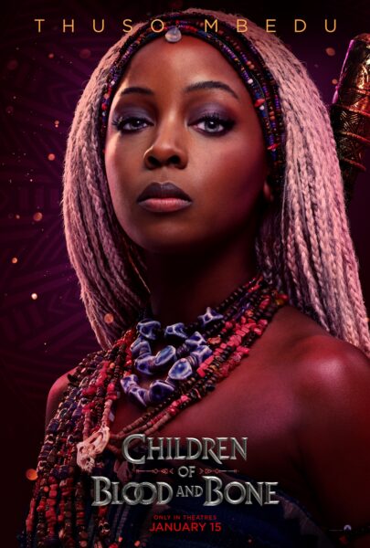 Children of Blood and Bone character poster (Paramount Pictures)