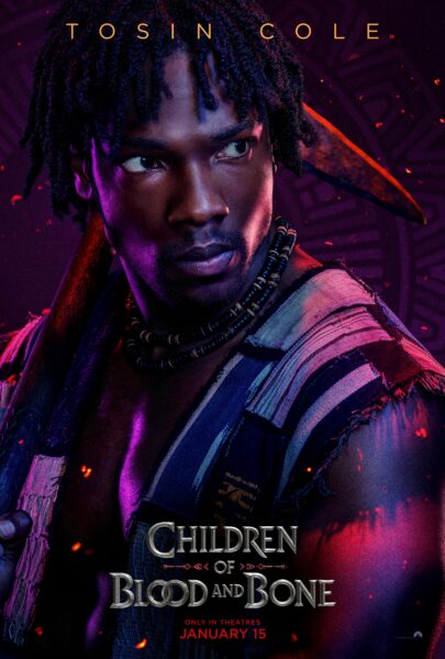 Children of Blood and Bone character poster (Paramount Pictures)