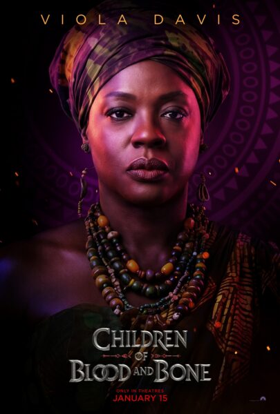 Children of Blood and Bone character poster (Paramount Pictures)