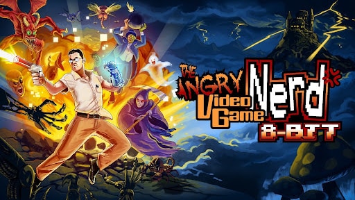 The Angry Video Game Nerd (Mega Cat Studios)