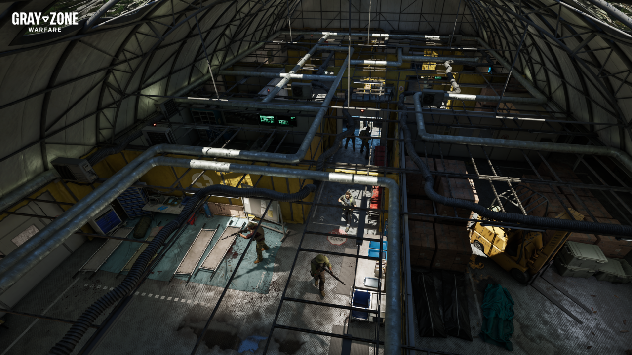 Gray Zone Warfare; The Road to Ground zero begins; Update 0.5; Rogue Ops; Research Site; 2026