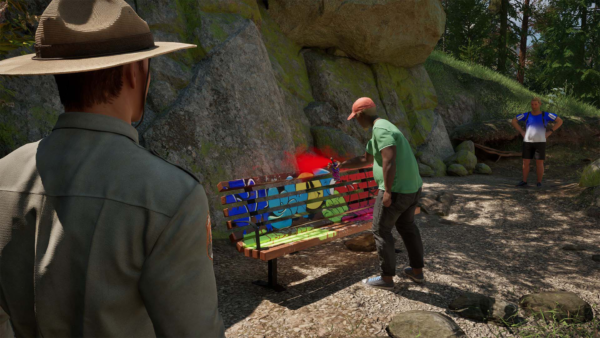 Ranger's Path: National Park Simulator screencap