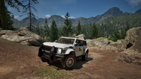 Ranger's Path: National Park Simulator screencap