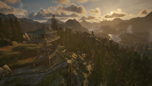 Ranger's Path: National Park Simulator screencap