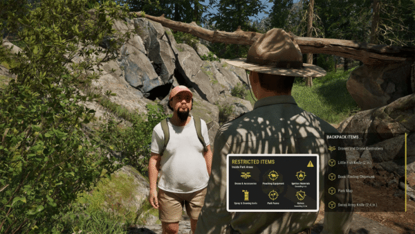 Ranger's Path: National Park Simulator screencap