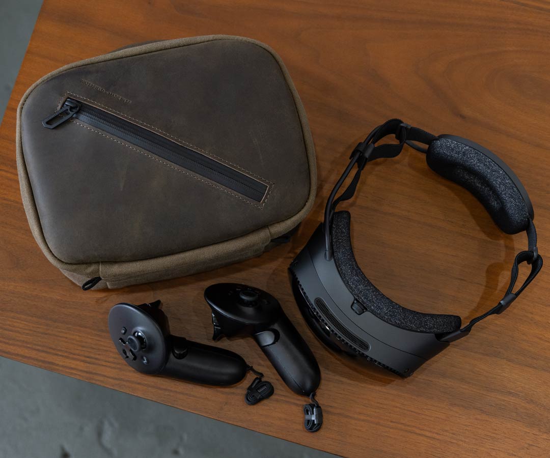 Steam Frame product image (WaterField Designs)